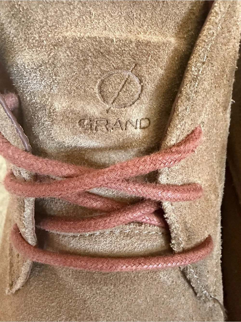 Cole Haan GrandMotion Suede Chukka Boots Woodbury Tan Brown Grand.OS Mens 11.5